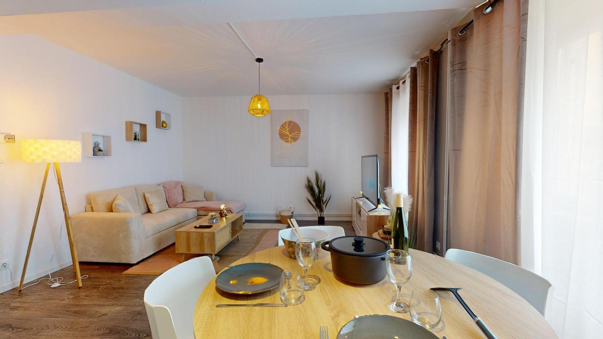 Appartement Le Key6 セレスタ エクステリア 写真
